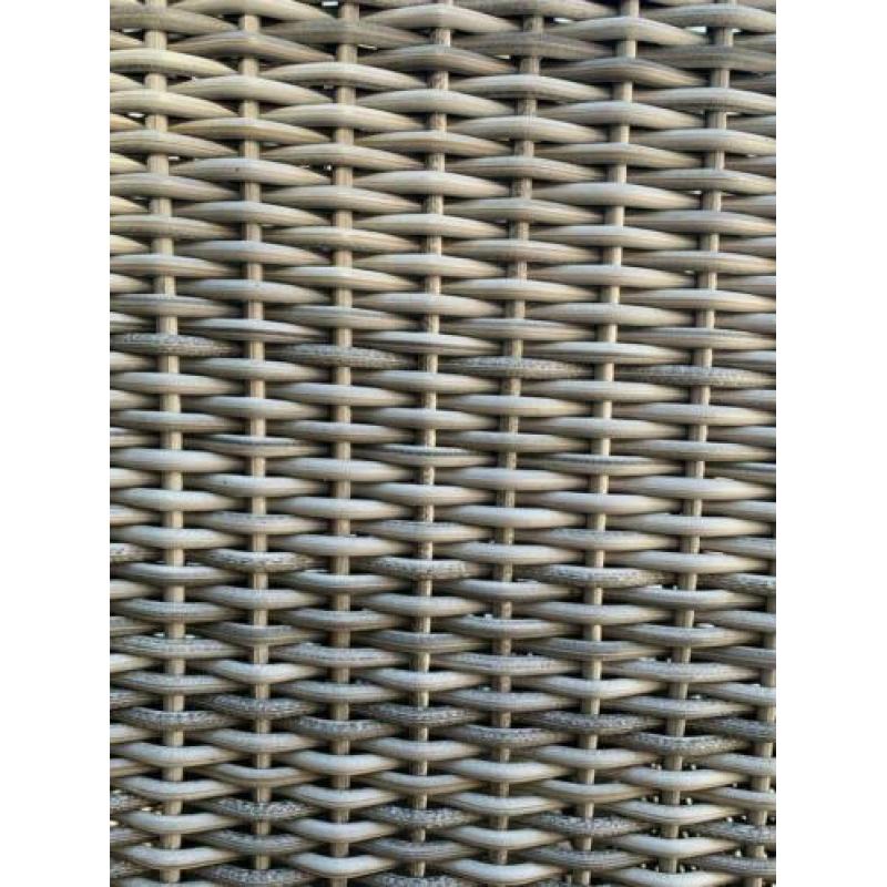 Wicker lounge set