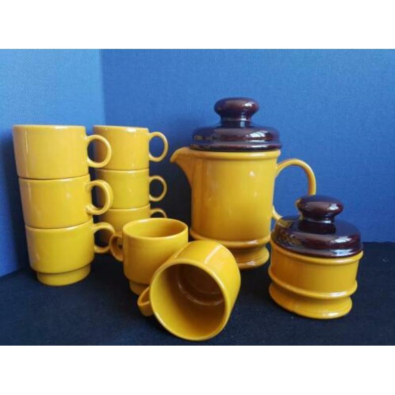 Vintage Jasba koffie set