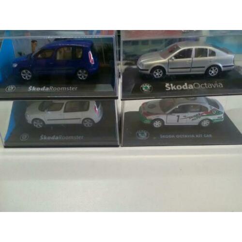 4x Skoda