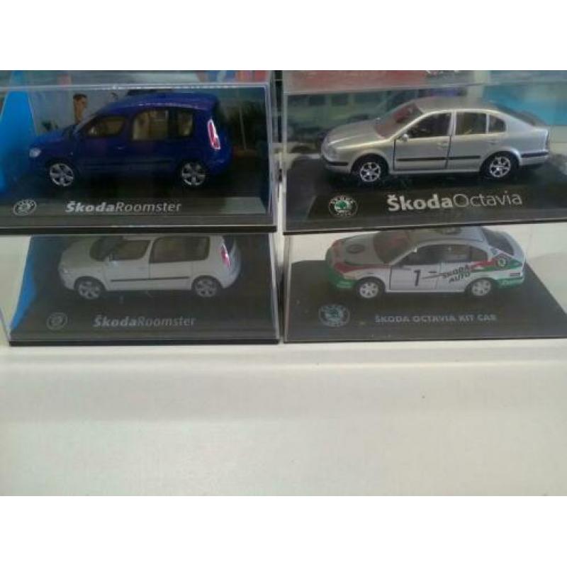 4x Skoda