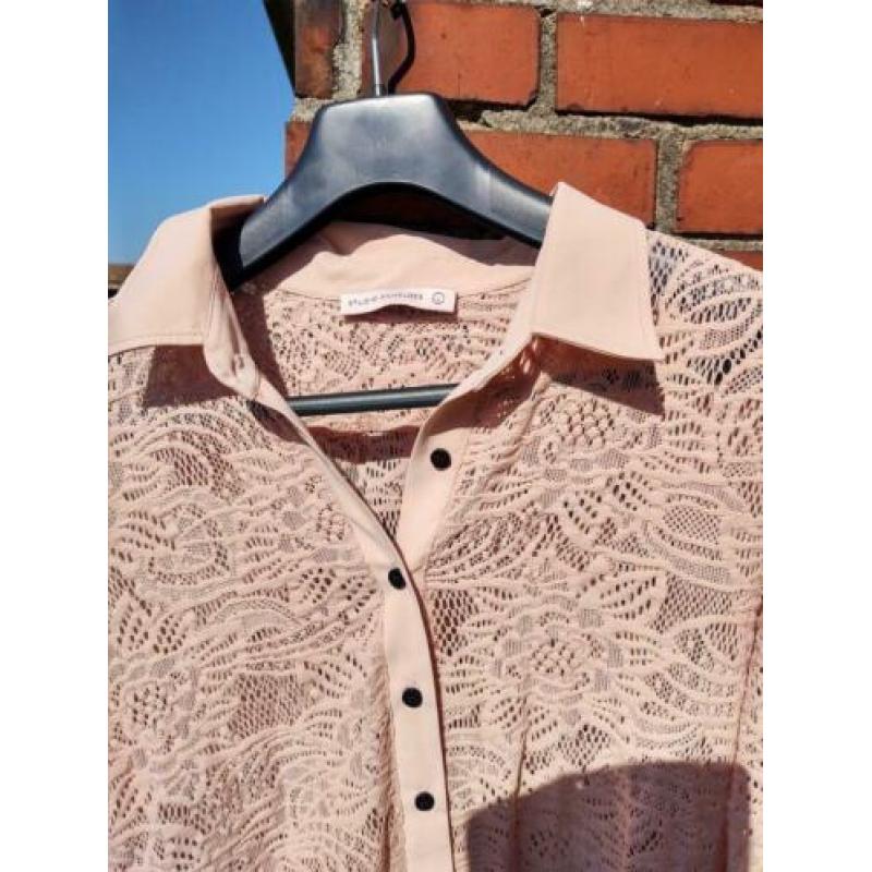 Studio Anneloes lace blouse maat L