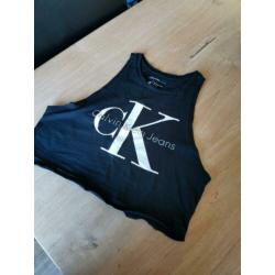 Calvin Klein top maat XS nieuw €10