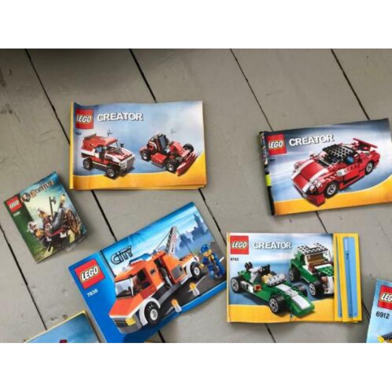 Lego met boekjes en losse lego