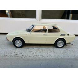 1:18 Saab 99 beige 1971 BOS Models / JJTOP