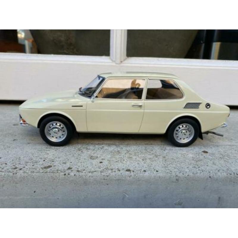 1:18 Saab 99 beige 1971 BOS Models / JJTOP
