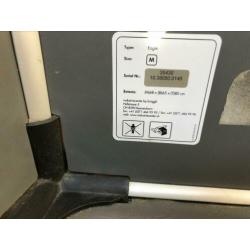 Autobench maat M dog box proline M