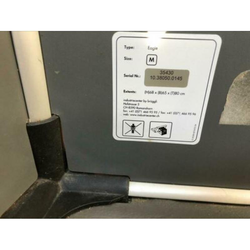 Autobench maat M dog box proline M