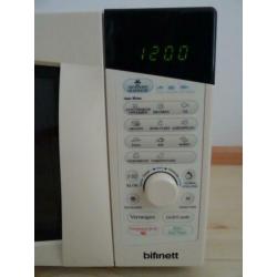 Magnetron+Grill: Bifinett KH 1107