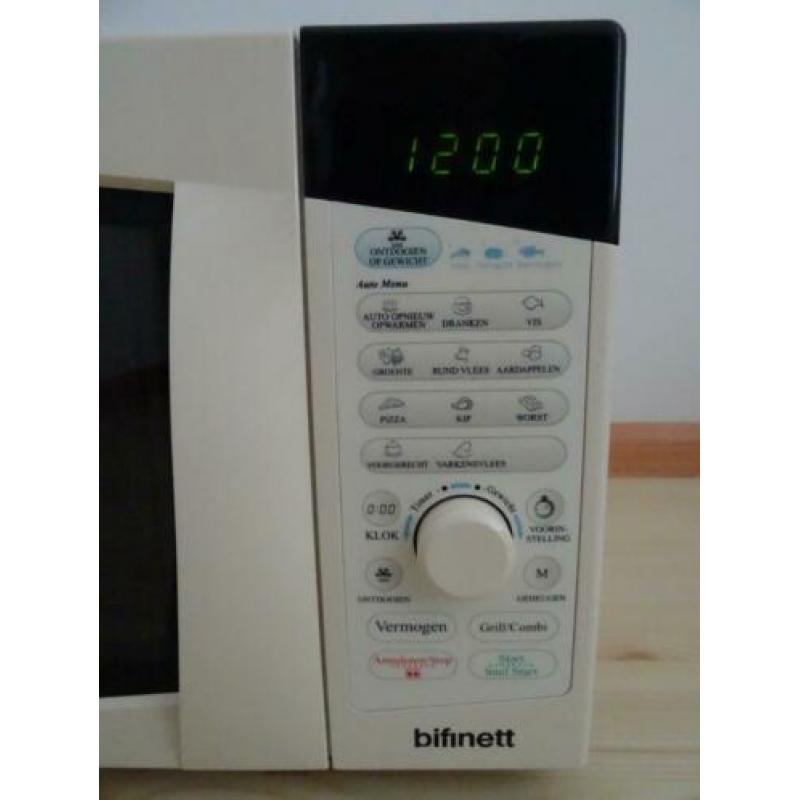 Magnetron+Grill: Bifinett KH 1107