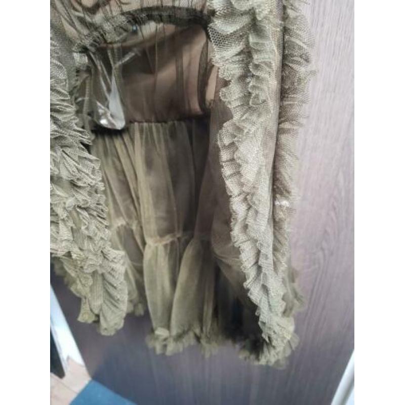 Didi rok petticoat style M groen