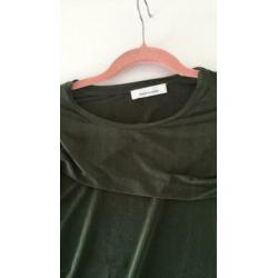 Samsoe & Samsoe groen shirt maat M