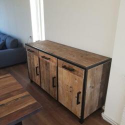 Dressoir steigerhout
