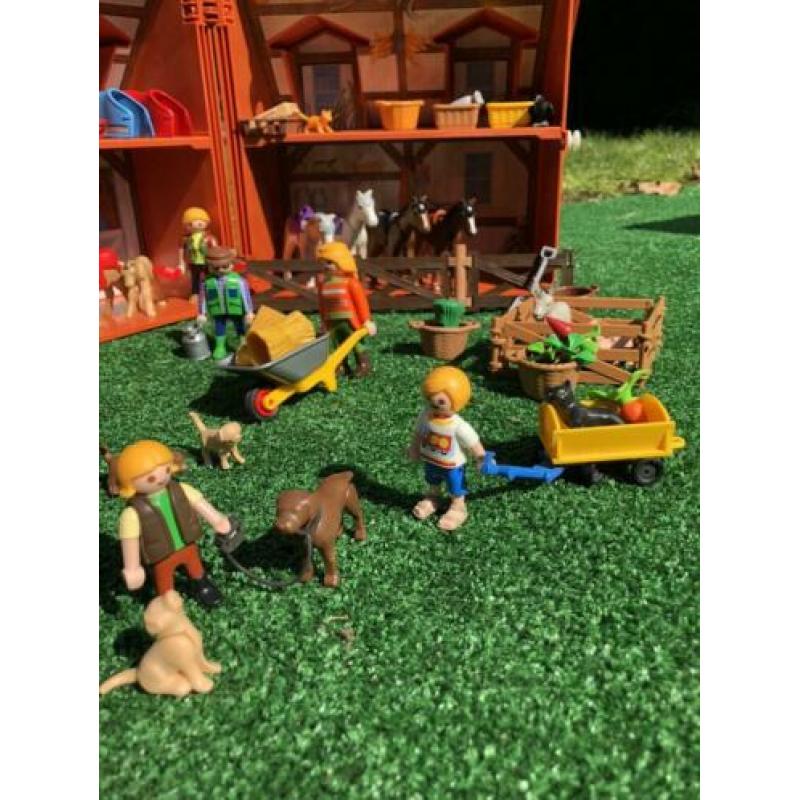 Playmobil thema manege boerderij
