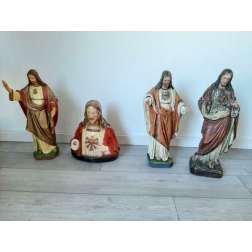 4 Jezus beelden