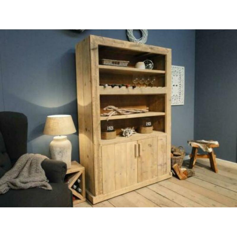 Dressoir steigerhout