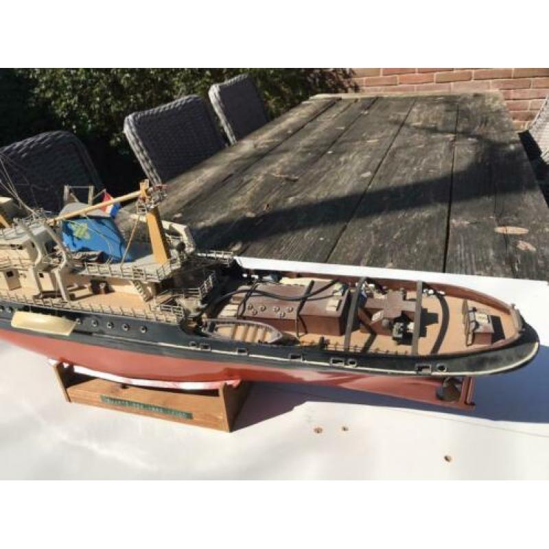 Modelboot De Zwarte Zee