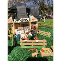 Playmobil thema manege boerderij