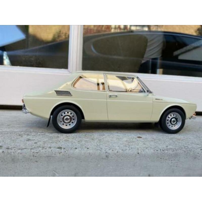 1:18 Saab 99 beige 1971 BOS Models / JJTOP