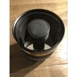 Samyang 500 mm f6.3 Spiegelobjectief voor Canon EF