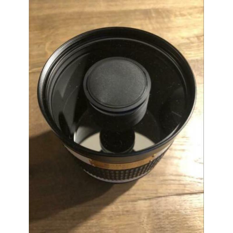 Samyang 500 mm f6.3 Spiegelobjectief voor Canon EF
