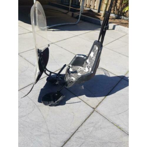 Bobike met windscherm