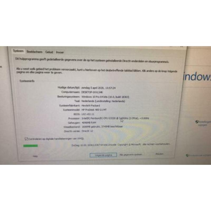 HP ProDesk 400 G1 MT pc