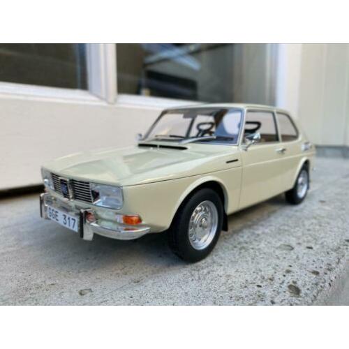 1:18 Saab 99 beige 1971 BOS Models / JJTOP