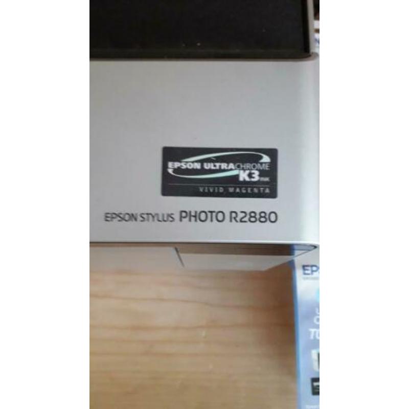 Epson photo R2880 a3 printer