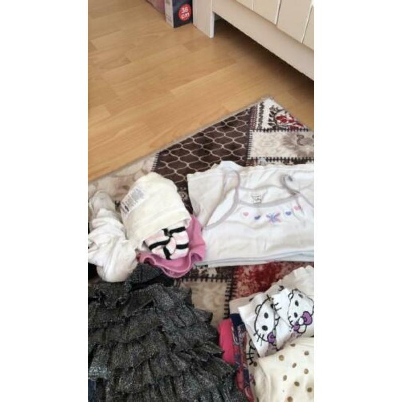 Meisje kleding maat 104 tot 116