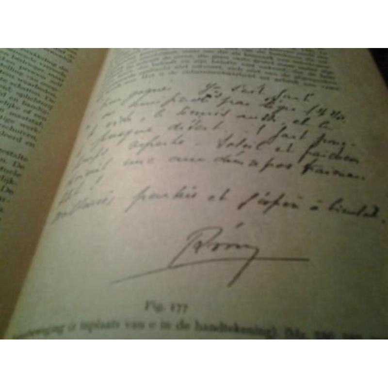 De symboliek van het handschrift. 1948.