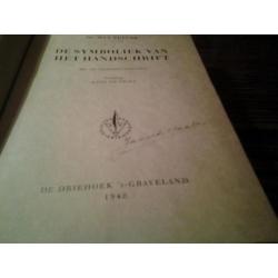 De symboliek van het handschrift. 1948.