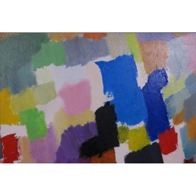 Jan van Holthe - La porte Du ciel - 92 x 73 cm - olieverf...