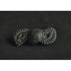 Scythisch applique met paardenhoofden, 300 BC bodemvondst