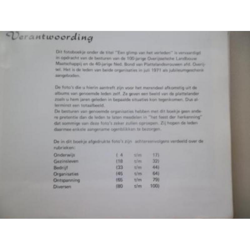 Overijssel 1971 Een glimp van het verleden