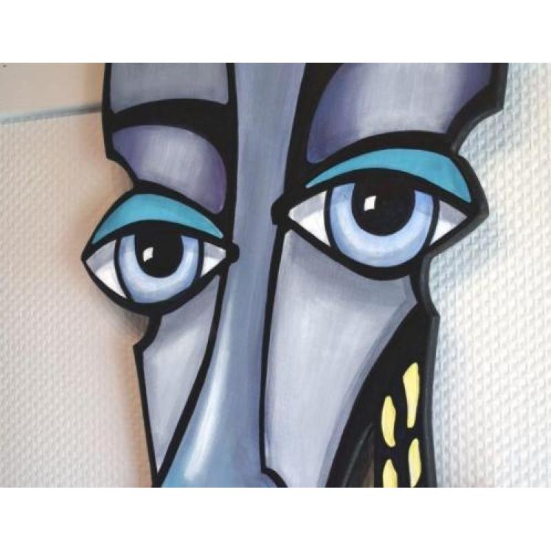 " Sven " Originele Abstract Sculptuur van Oleg