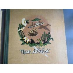 3 Douwe Egbert boeken, naar de West, Tropen & kleuren vlucht