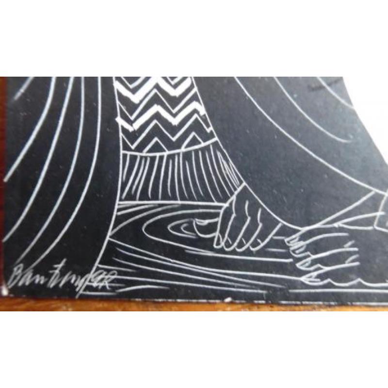 Cees Bantzinger - Originele tekening - tekeningen
