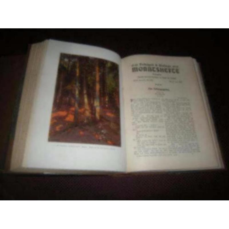 Velhagen + Klasings Monatshefte - 1903 / 1904 - Band I + II