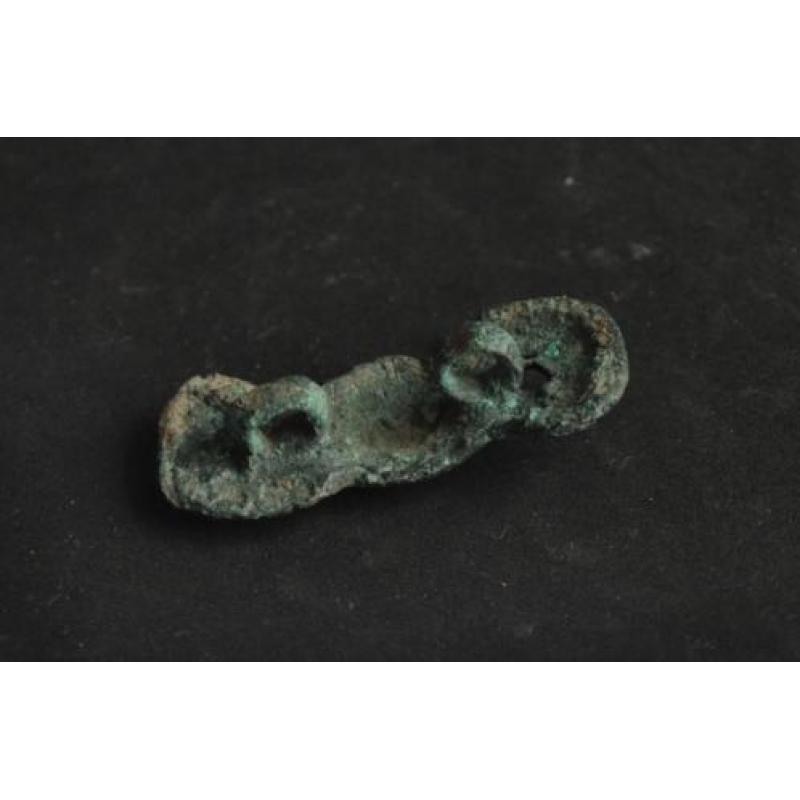 Scythisch applique met paardenhoofden, 300 BC bodemvondst