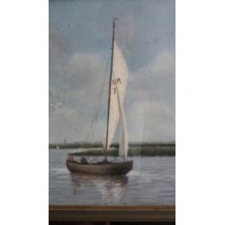 Schilderij C Meertens