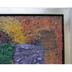 === Guillaume Lo A Njoe (geb 1937)====vroeg abstract werk==
