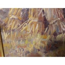 Oud schilderij
