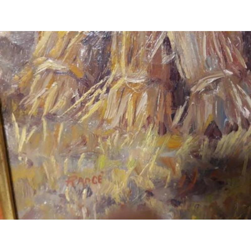 Oud schilderij