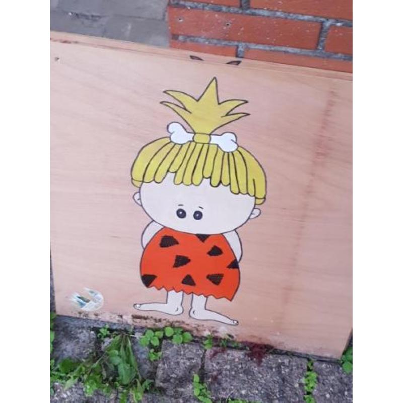 4 zelfgemaakte tekeningen