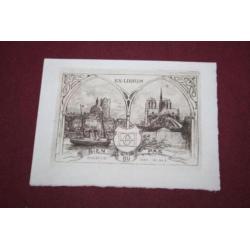Paris-Atlas - Antieke uitgave over Parijs met kaarten 1910 !