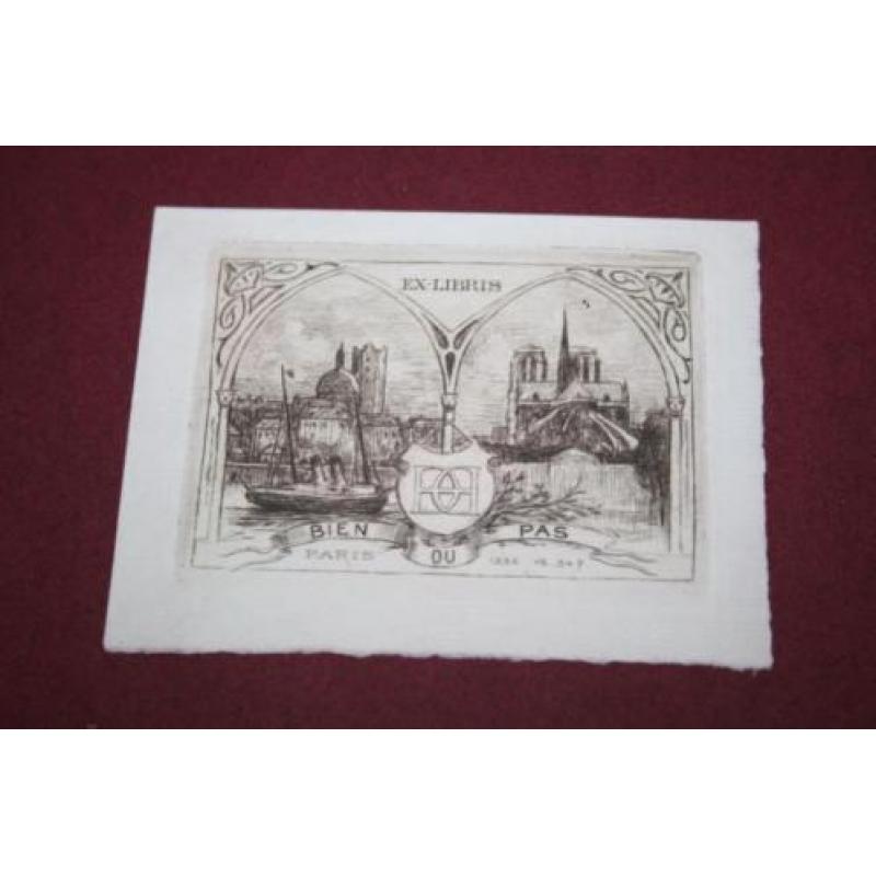 Paris-Atlas - Antieke uitgave over Parijs met kaarten 1910 !
