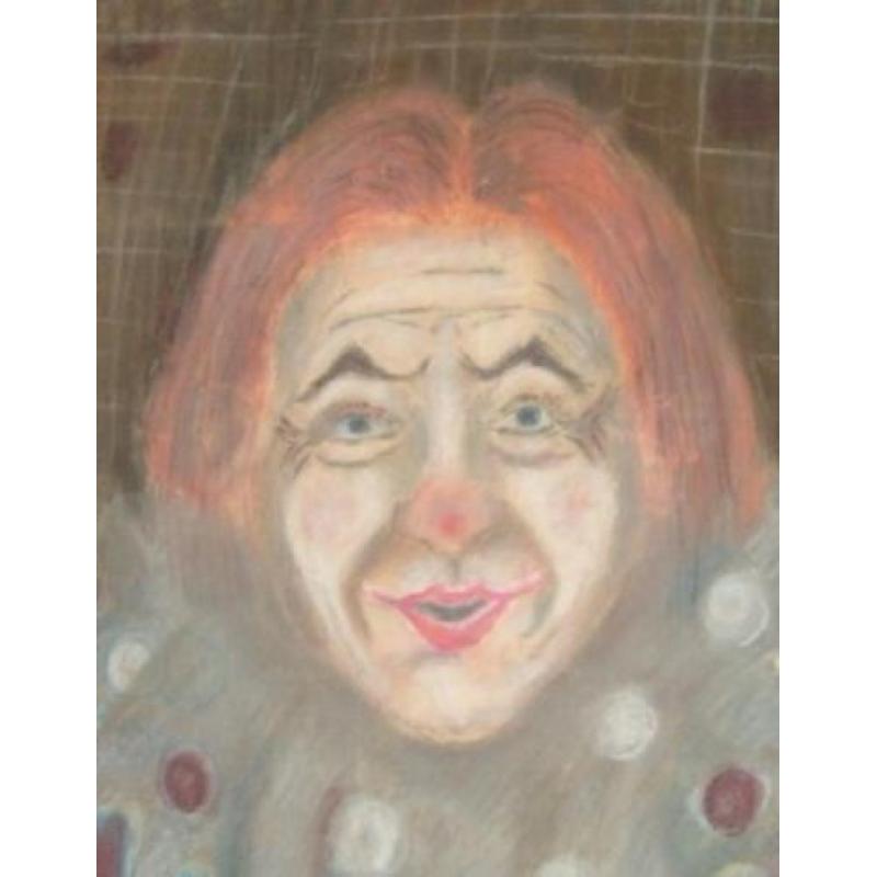 Bernard Bekman een "Circus clown" uit 1947