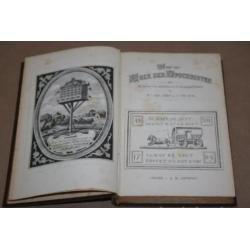 Het Boek der Opschriften - Van Lennep & ter Gouw - 1880 !!