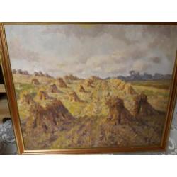 Oud schilderij