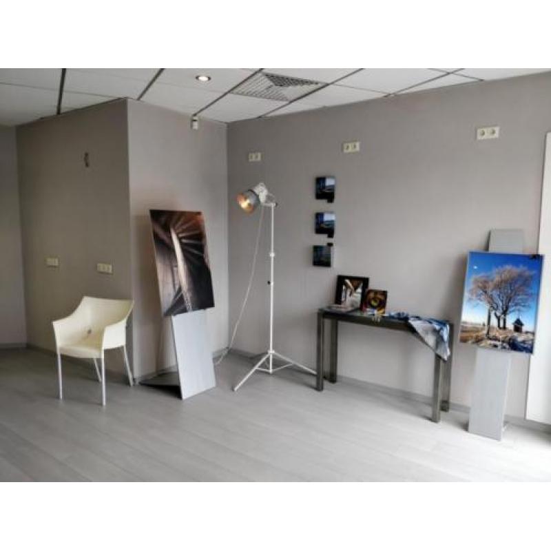 Exclusieve kunstfoto op glanzend acrylglas